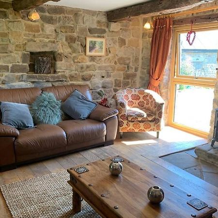 Stunning Secluded Peak District Luxurious Barn Villa Leek Exterior photo