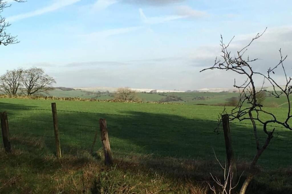 Stunning Secluded Peak District Luxurious Barn Villa Leek Exterior photo