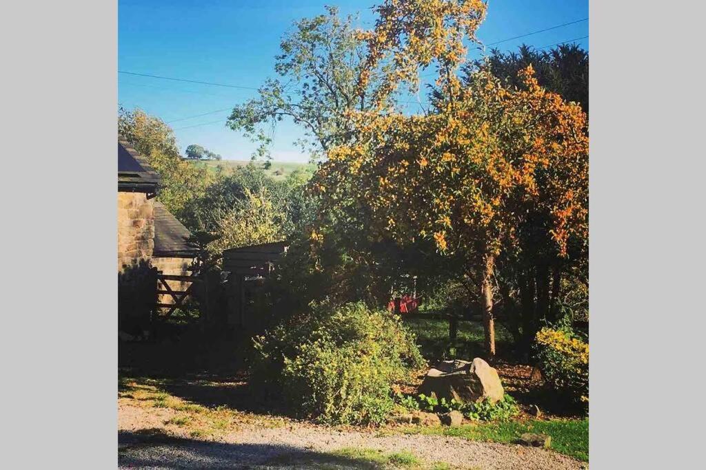 Stunning Secluded Peak District Luxurious Barn Villa Leek Exterior photo