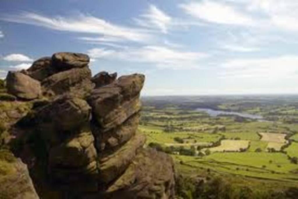 Stunning Secluded Peak District Luxurious Barn Villa Leek Exterior photo