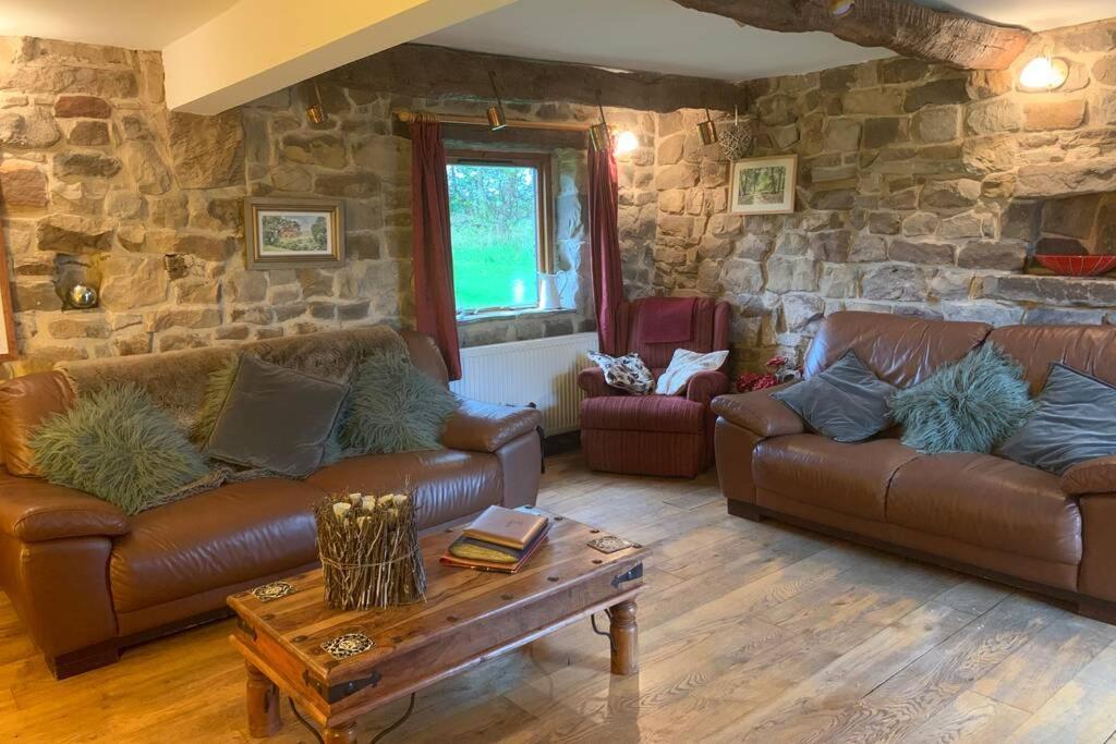 Stunning Secluded Peak District Luxurious Barn Villa Leek Exterior photo