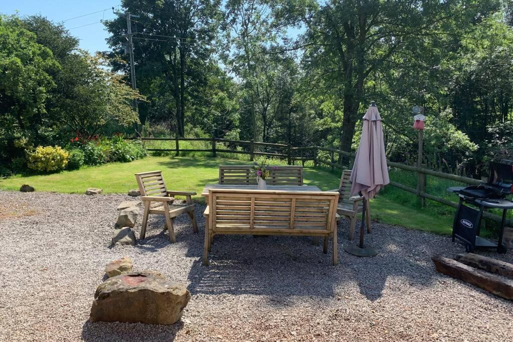Stunning Secluded Peak District Luxurious Barn Villa Leek Exterior photo